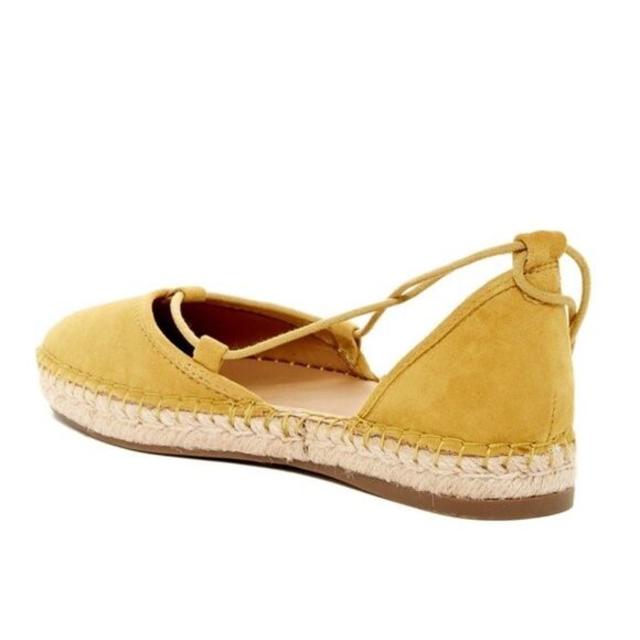 Franco Sarto Dream Suede Lace Espadrilles size 7 - Picture 12 of 13